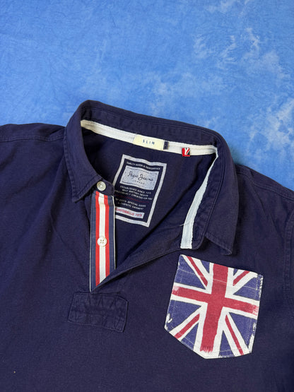 Longsleeve Polo Pepe Jeans UK Flag L