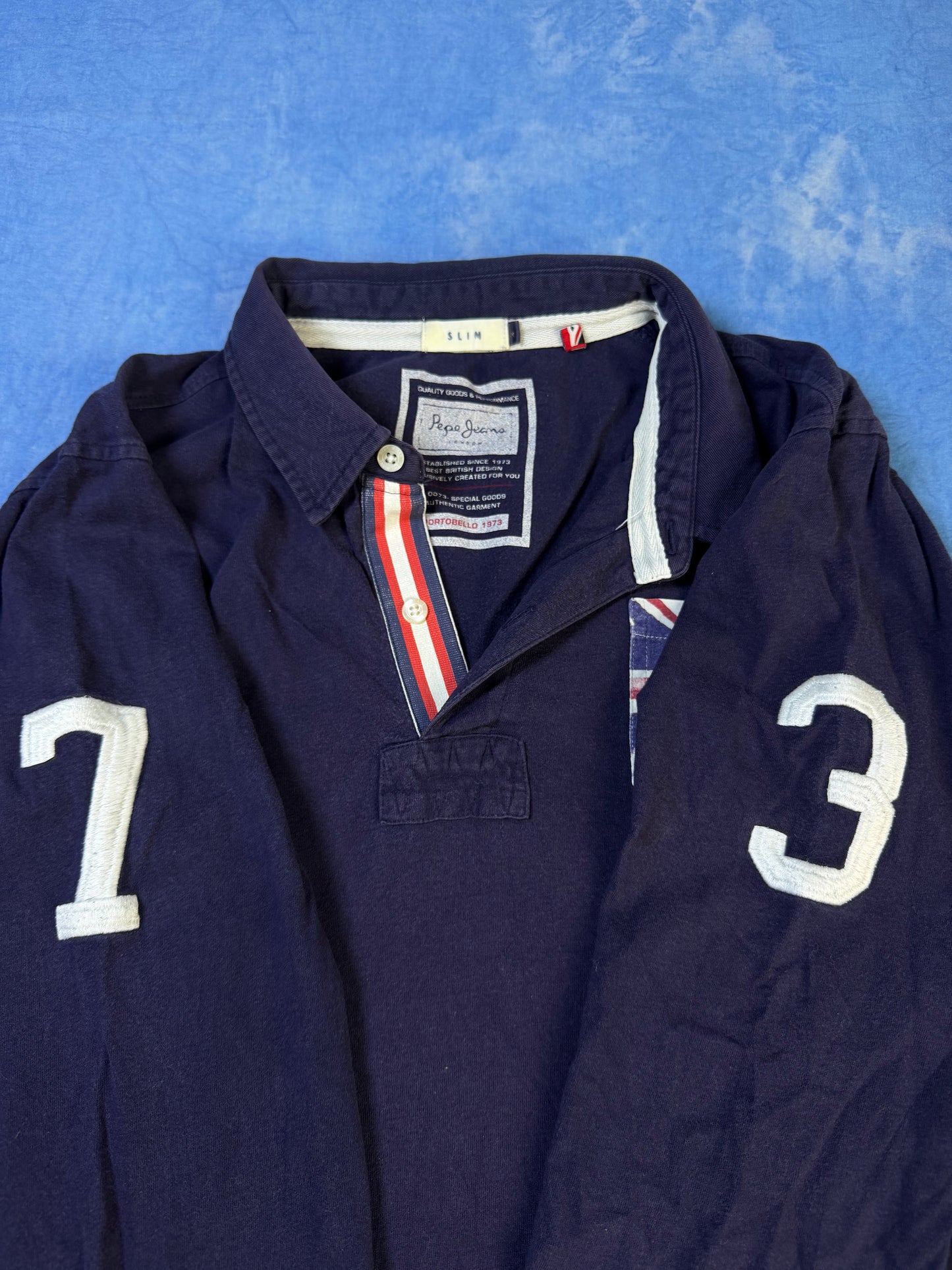 Longsleeve Polo Pepe Jeans UK Flag L