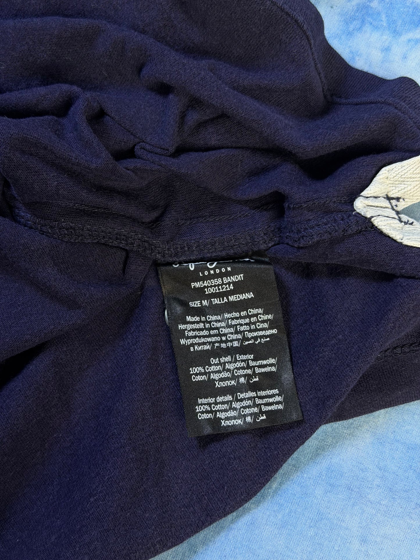 Longsleeve Polo Pepe Jeans UK Flag L