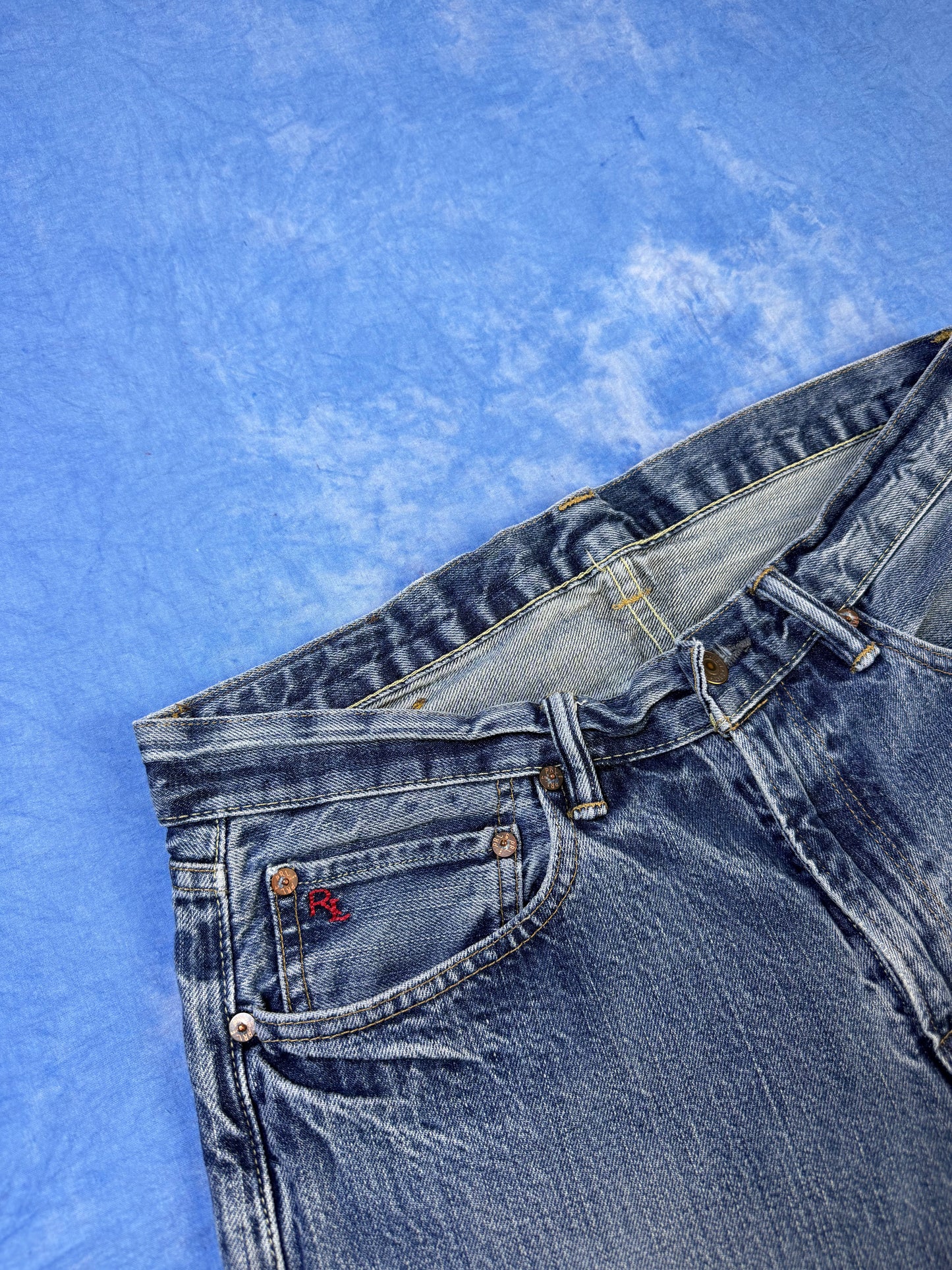 Jeansy Polo Ralph Lauren Jeans 2000s M