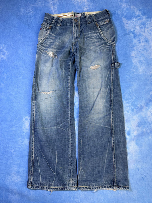 Jeansy Tommy Hilfiger Denim 2000s S/M
