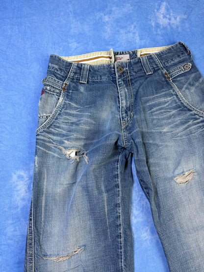 Jeansy Tommy Hilfiger Denim 2000s S/M