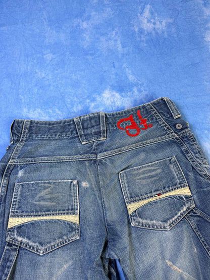 Jeansy Tommy Hilfiger Denim 2000s S/M