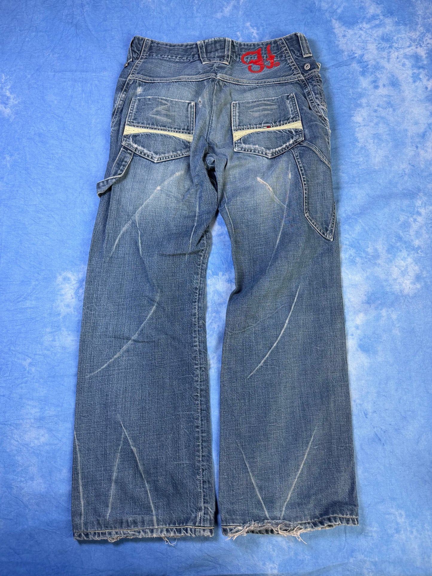 Jeansy Tommy Hilfiger Denim 2000s S/M