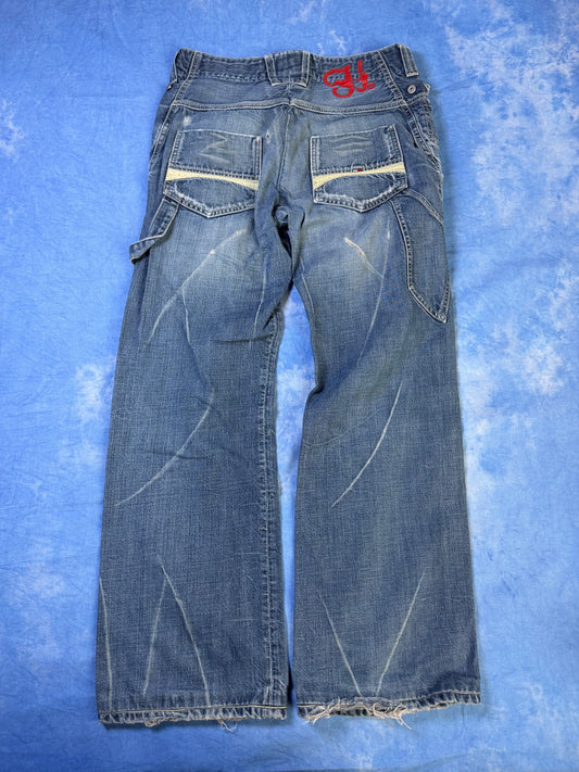 Jeansy Tommy Hilfiger Denim 2000s S/M