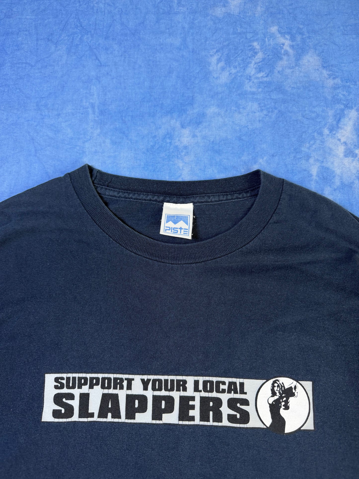 Koszulka Support Your Local Slappers 2000s M