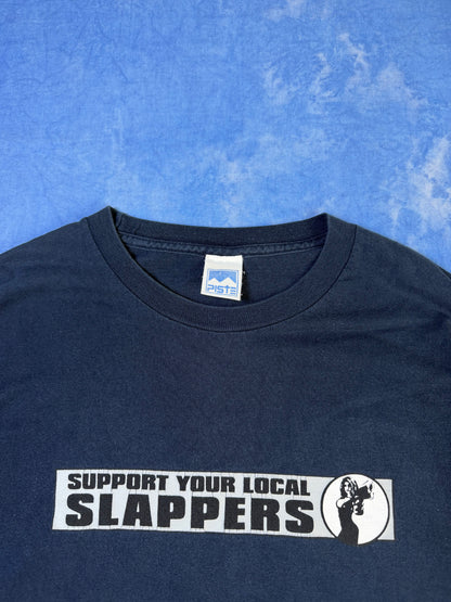 Koszulka Support Your Local Slappers 2000s M