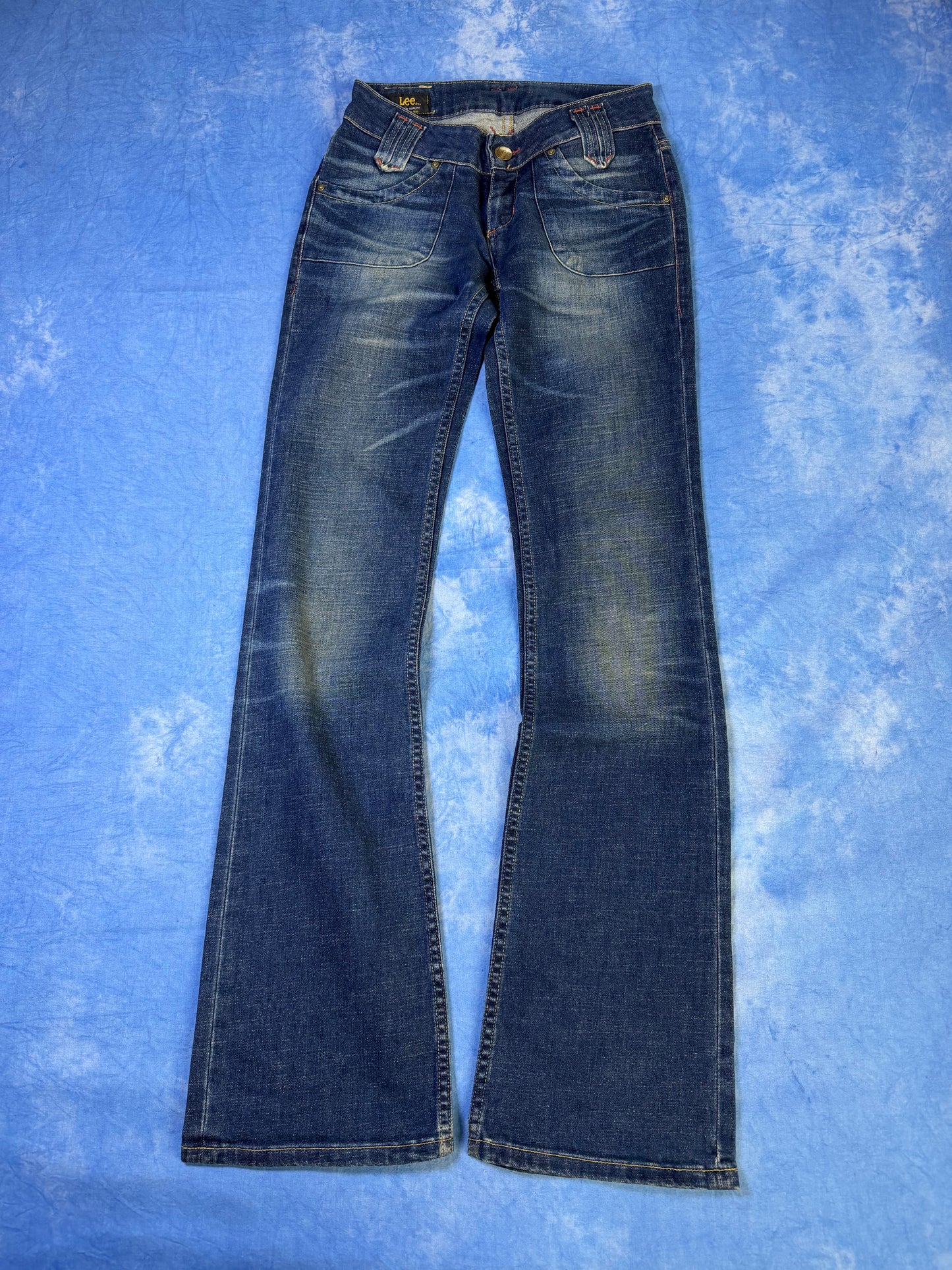 Damskie Dzwony Lee Leola 2000s XS