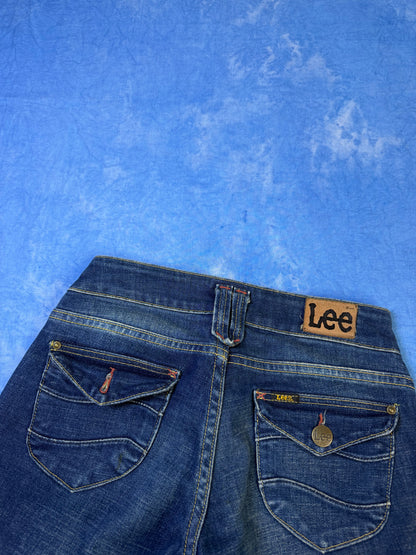Damskie Dzwony Lee Leola 2000s XS