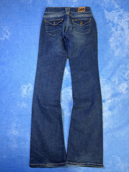 Damskie Dzwony Lee Leola 2000s XS