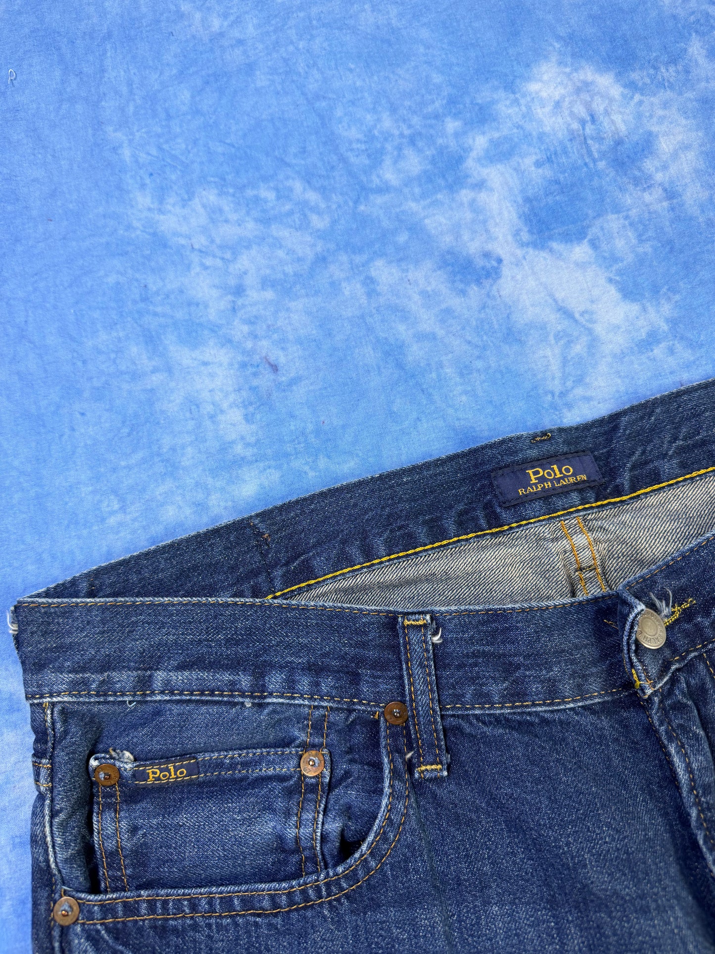 Jeansy Polo Ralph Lauren Sulivan Slim L