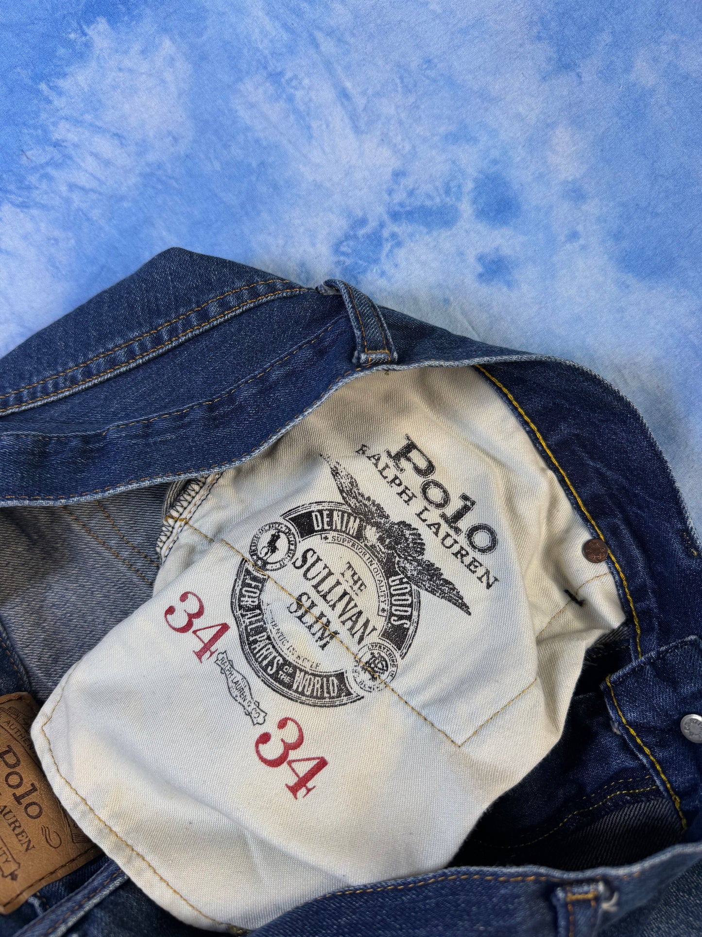 Jeansy Polo Ralph Lauren Sulivan Slim L