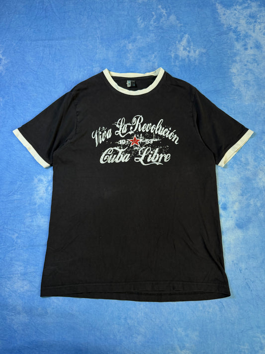 Koszulka Viva La Revolucion - Cuba Libre 2000s M