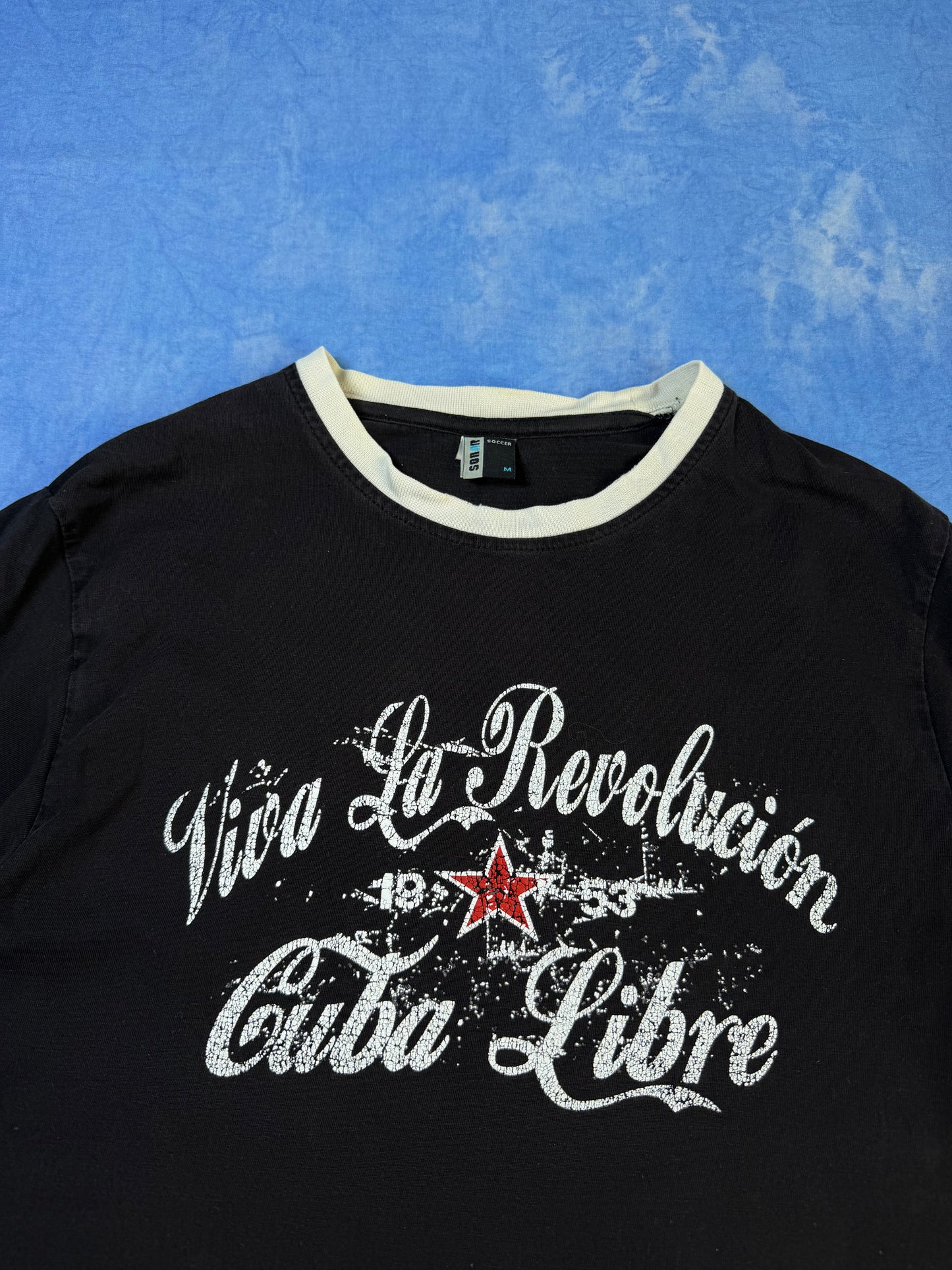 Koszulka Viva La Revolucion - Cuba Libre 2000s M