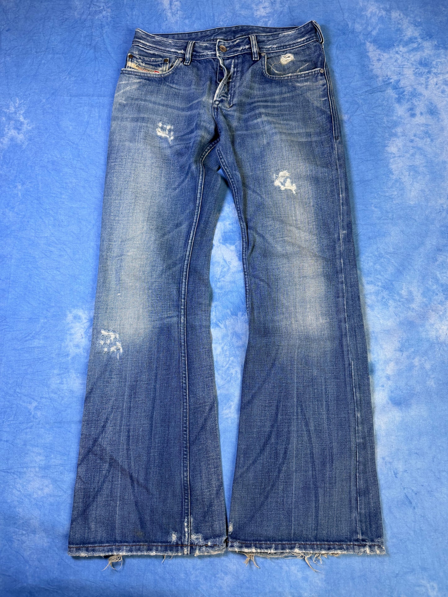 Jeansy Bootcut Diesel 2000s S/M