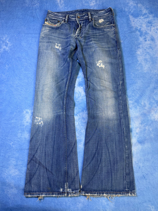 Jeansy Bootcut Diesel 2000s S/M