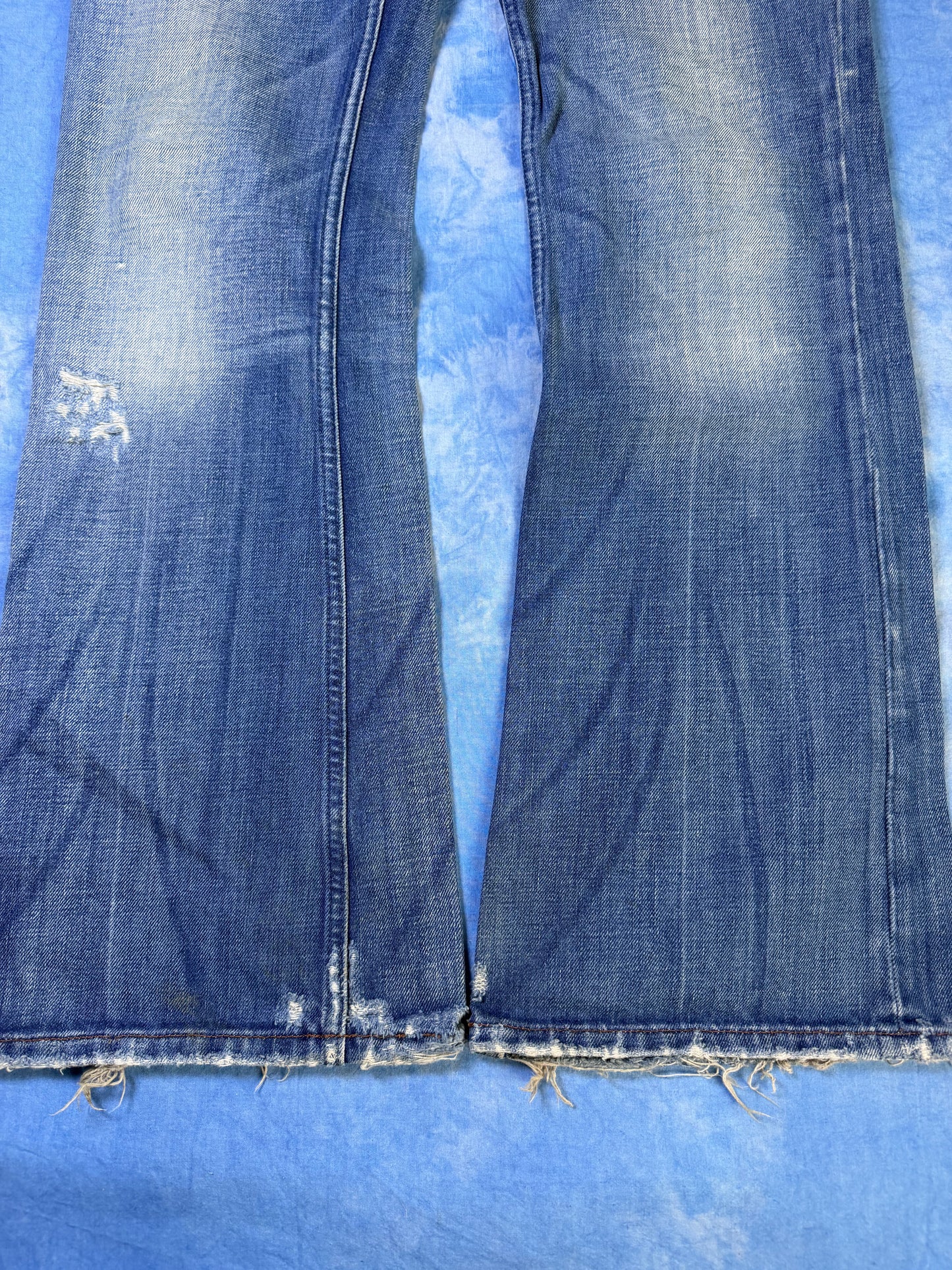 Jeansy Bootcut Diesel 2000s S/M