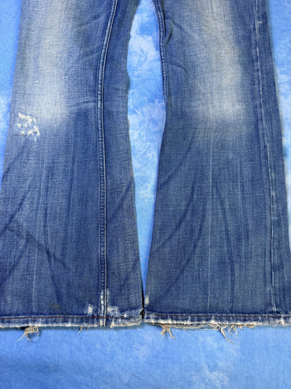 Jeansy Bootcut Diesel 2000s S/M