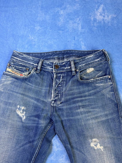 Jeansy Bootcut Diesel 2000s S/M