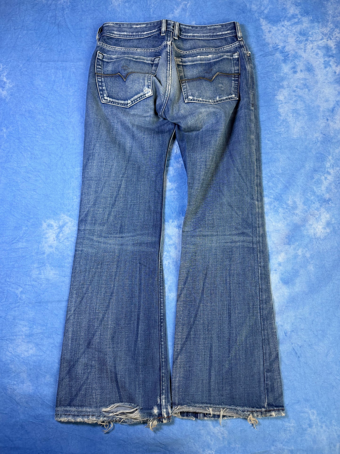 Jeansy Bootcut Diesel 2000s S/M