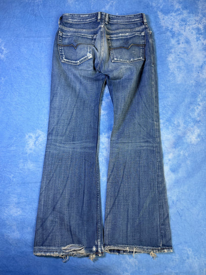 Jeansy Bootcut Diesel 2000s S/M