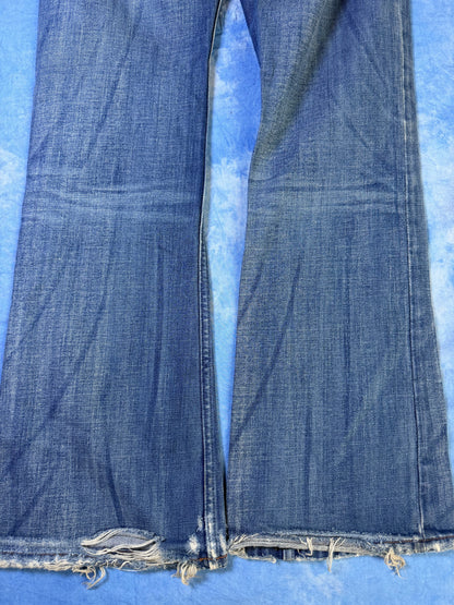 Jeansy Bootcut Diesel 2000s S/M