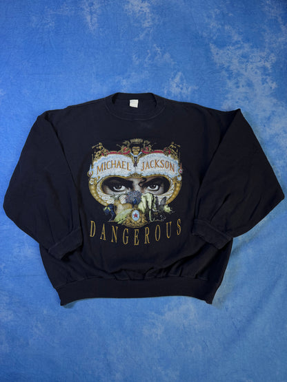 Bluza Michael Jackson Dangerous 90s L
