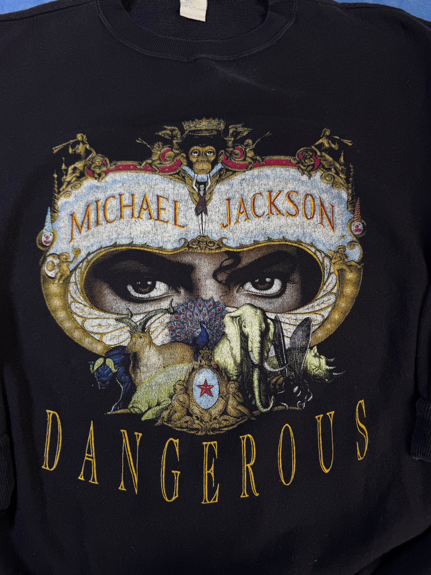 Bluza Michael Jackson Dangerous 90s L