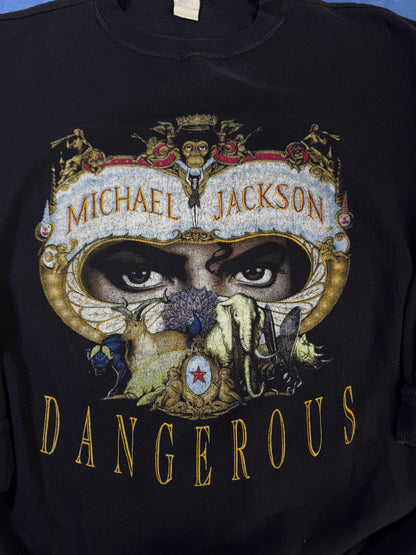 Bluza Michael Jackson Dangerous 90s L