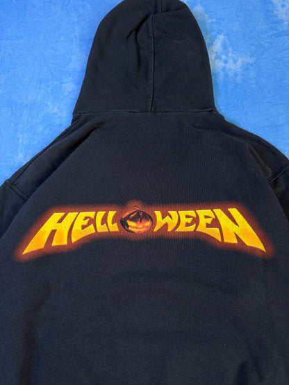 Bluza z Kapturem Helloween 2000s M/L