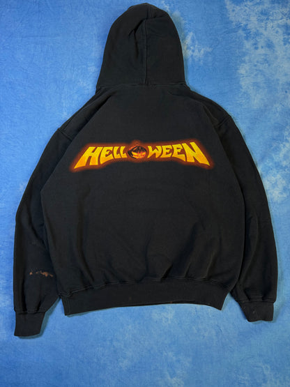 Bluza z Kapturem Helloween 2000s M/L
