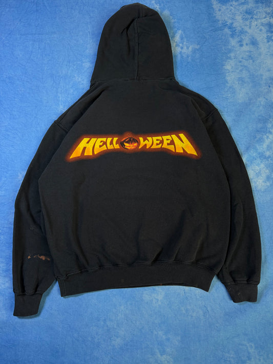 Bluza z Kapturem Helloween 2000s M/L