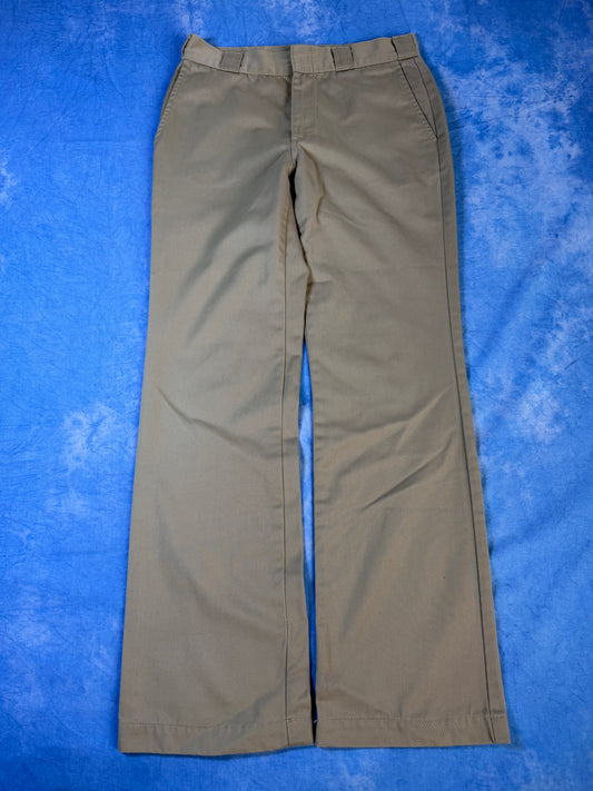 Spodnie Materiałowe Dzwony Dickies 2000s M
