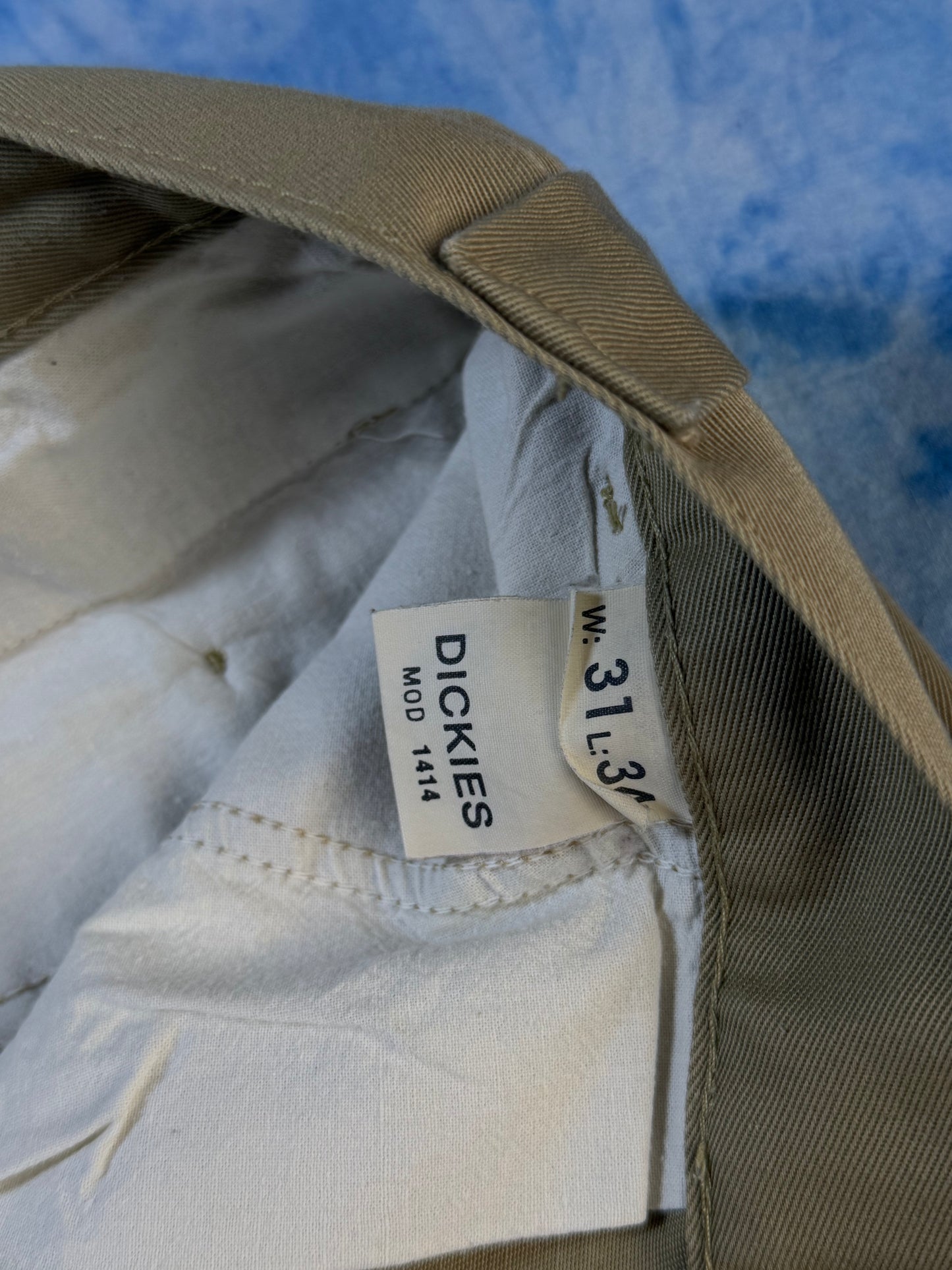 Spodnie Materiałowe Dzwony Dickies 2000s M