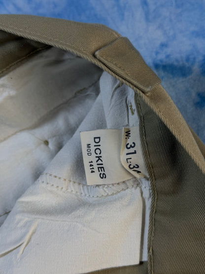 Spodnie Materiałowe Dzwony Dickies 2000s M
