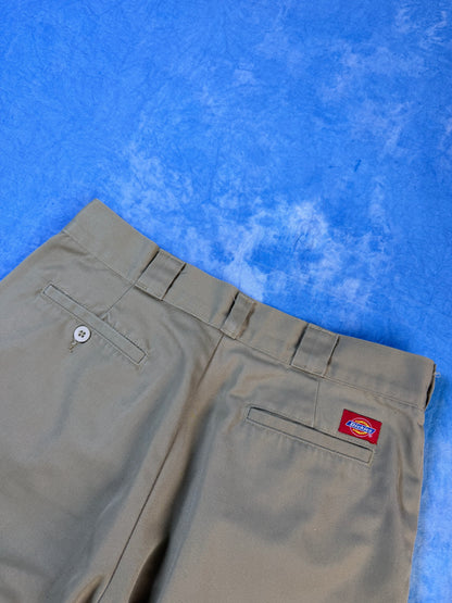 Spodnie Materiałowe Dzwony Dickies 2000s M