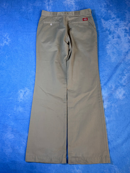Spodnie Materiałowe Dzwony Dickies 2000s M