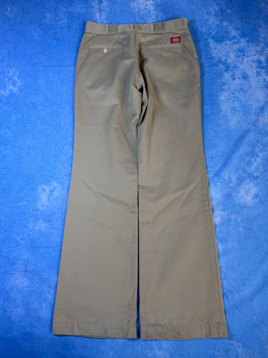Spodnie Materiałowe Dzwony Dickies 2000s M