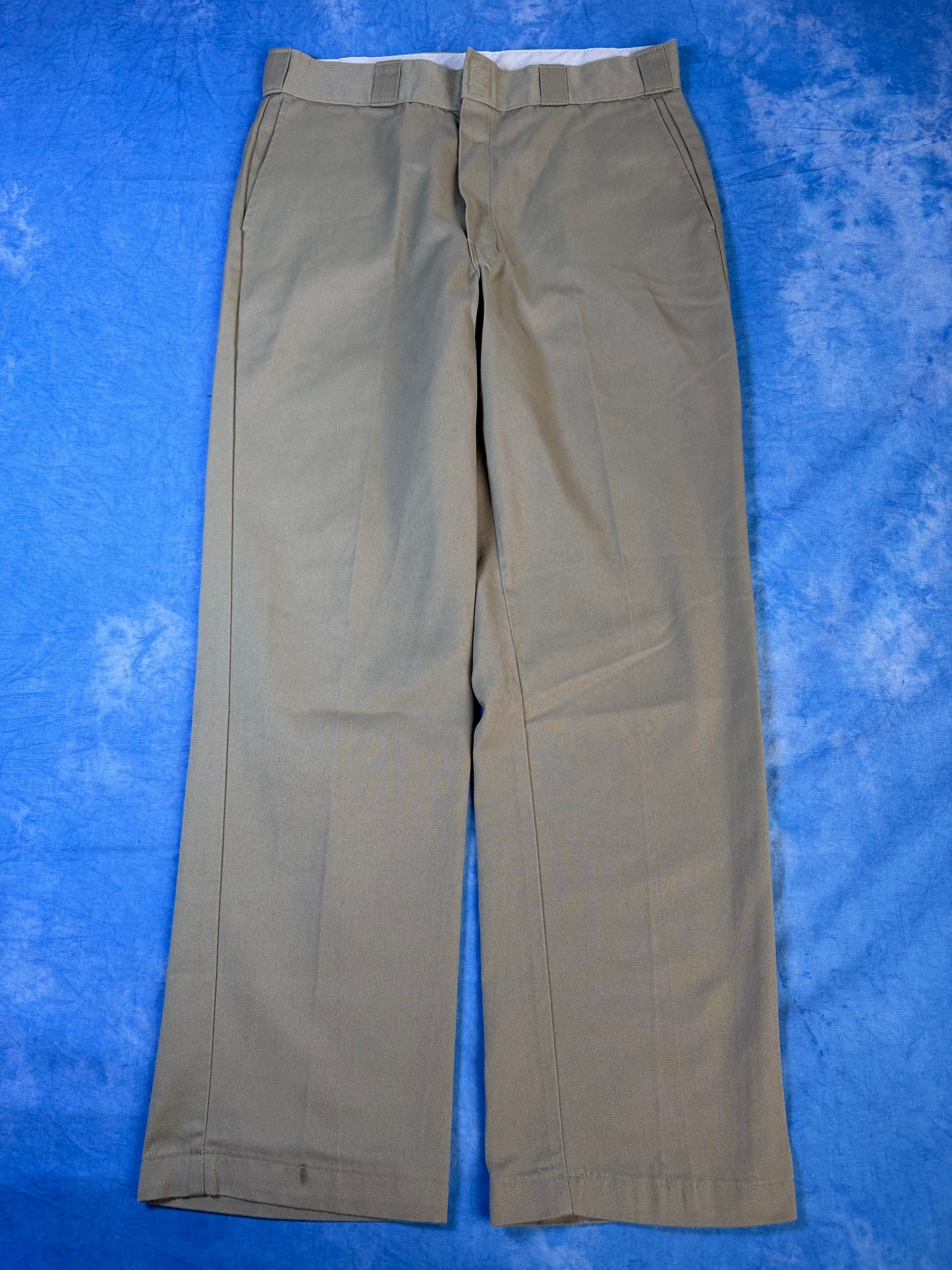 Spodnie Materiałowe Dzwony Dickies 2000s M