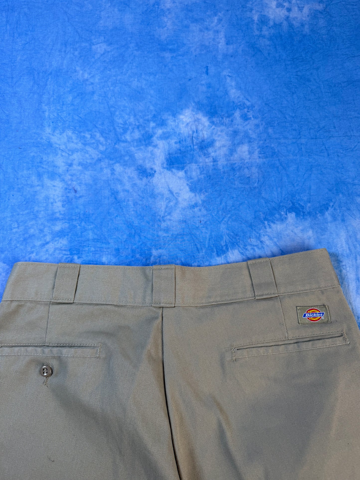 Spodnie Materiałowe Dzwony Dickies 2000s M