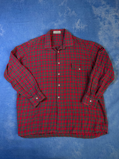 Koszula w Kratę Gianni Versace 90s XL