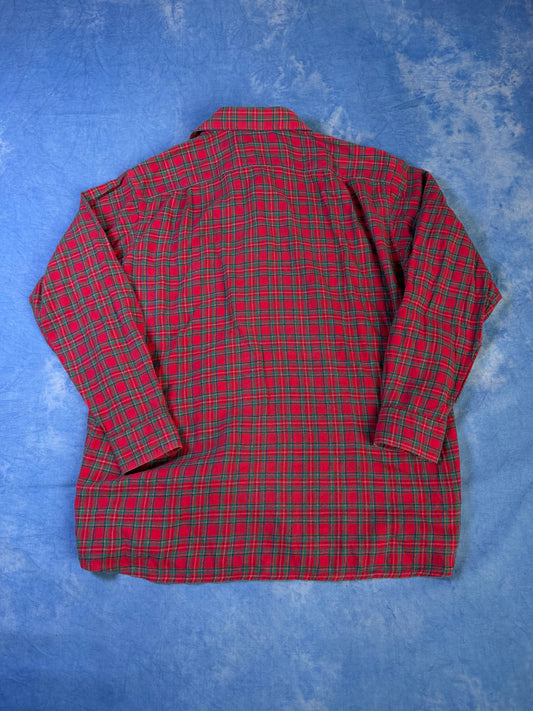 Koszula w Kratę Gianni Versace 90s XL