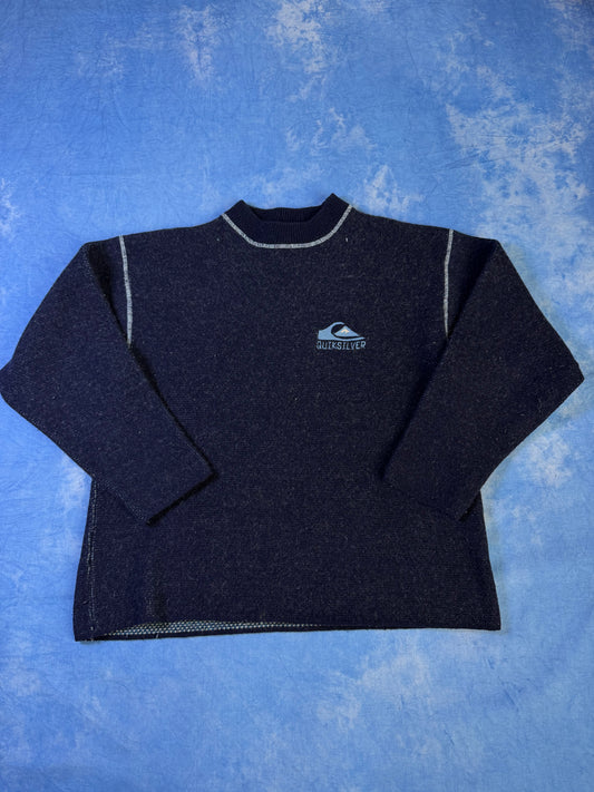 Sweter Wełniany QuikSilver 90s M