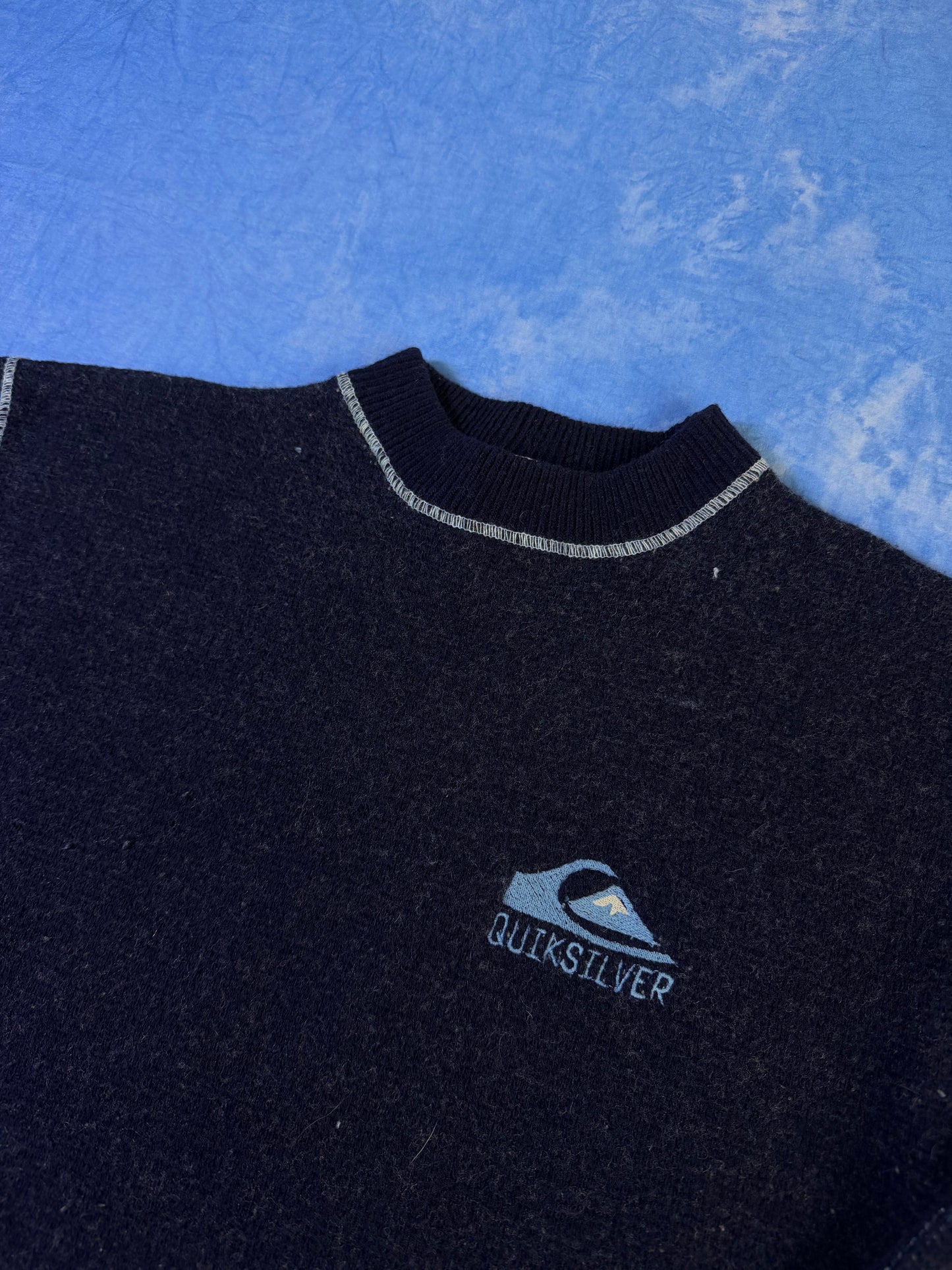 Sweter Wełniany QuikSilver 90s M