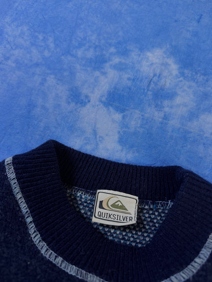 Sweter Wełniany QuikSilver 90s M