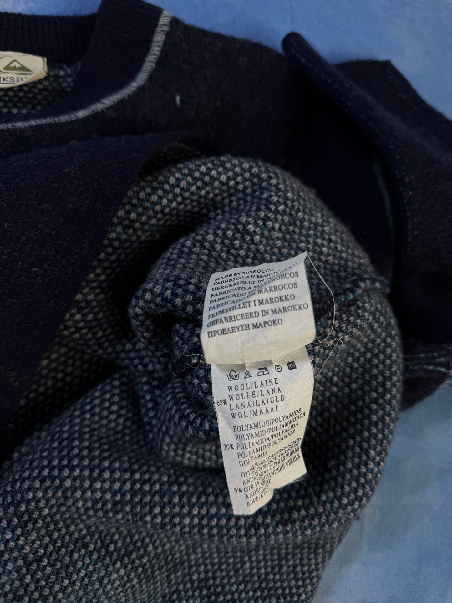 Sweter Wełniany QuikSilver 90s M