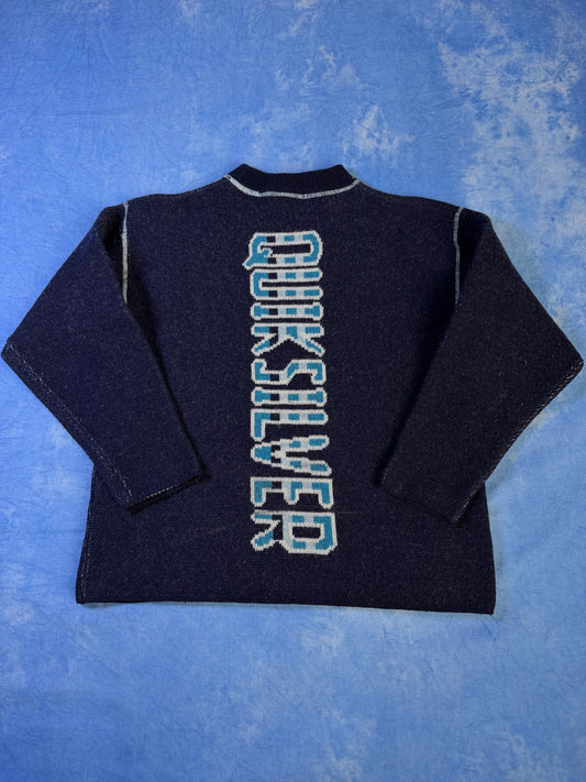 Sweter Wełniany QuikSilver 90s M