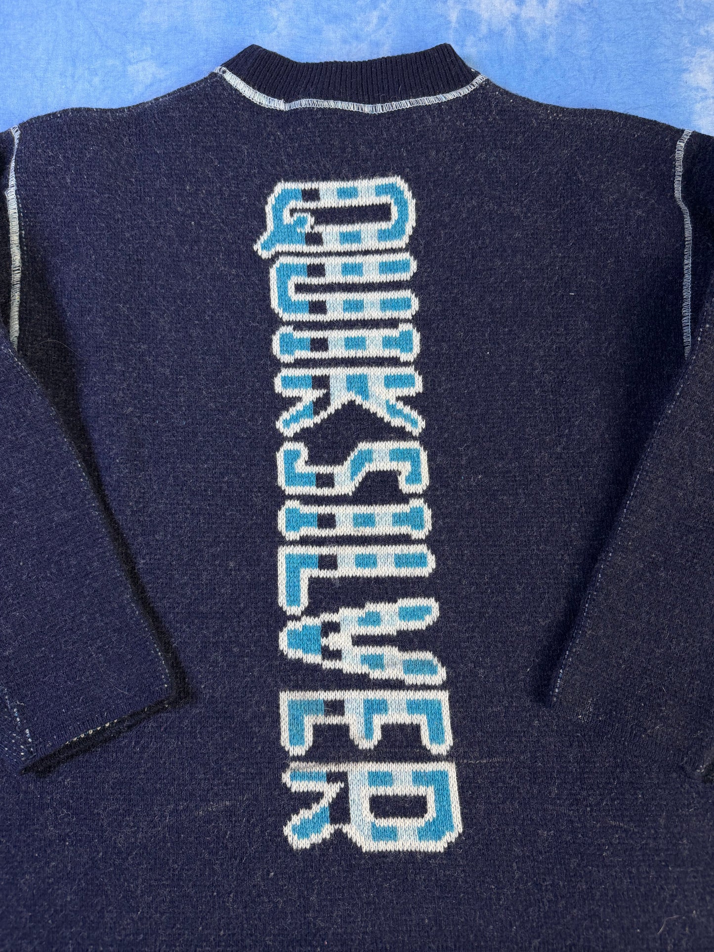 Sweter Wełniany QuikSilver 90s M
