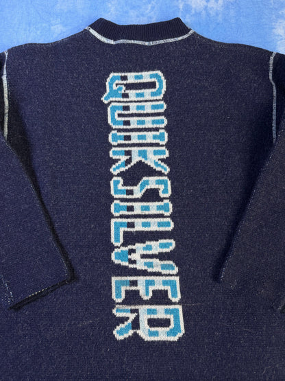 Sweter Wełniany QuikSilver 90s M