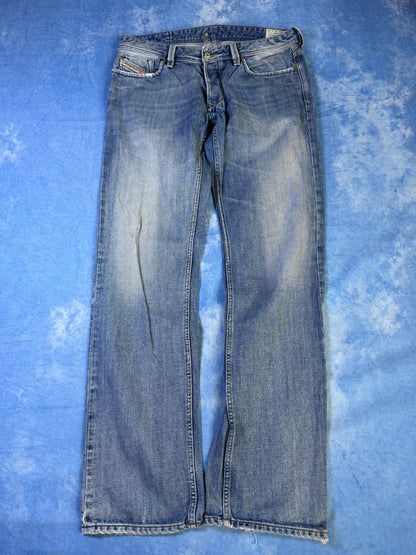Jeansy Bootcut Diesel Larkee 2000s L